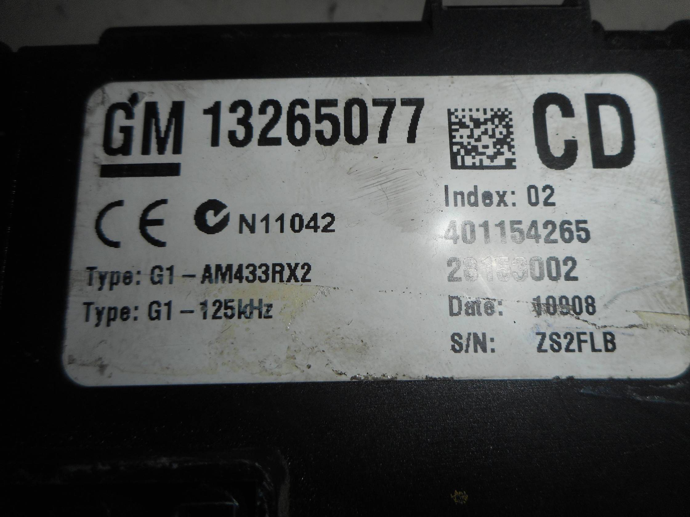 Centralina iniezione